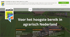 Desktop Screenshot of agrio.nl